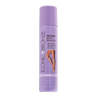 Iconic Bronze Instant Body Makeup - Dark 75ml